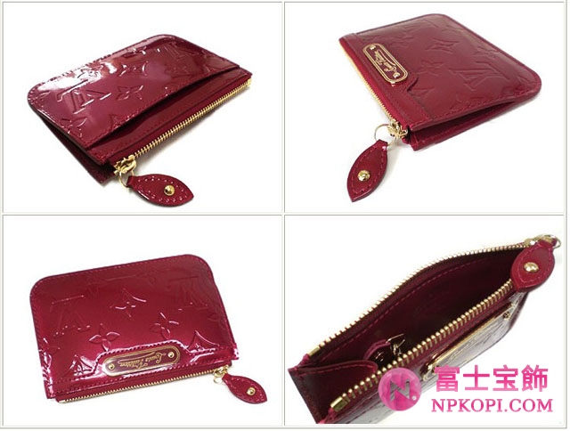 (LOUIS VUITTON)ルイヴィトンコピー ヴィトン ヴェルニ ポシェットクレNM キーコインケース 小銭入れ M93559